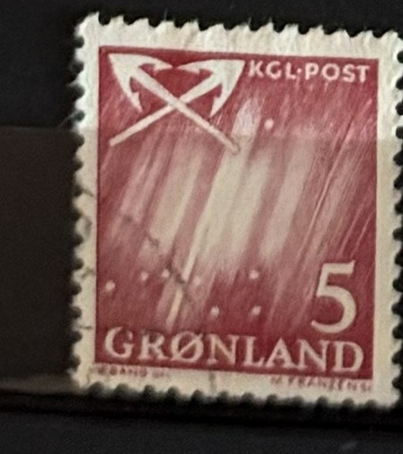 Greenland 5 øre Northern Lights