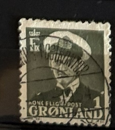 Greenland 1 øre King Frederik IX