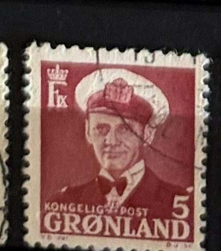 Greenland 5 øre King Frederik IX